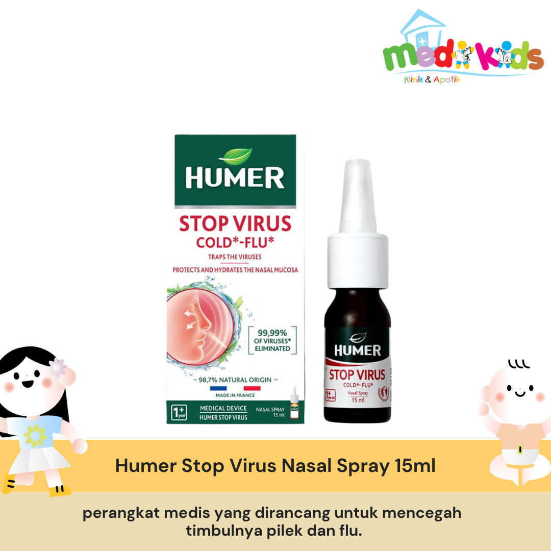 Humer Stop Virus Nasal Spray 15ml