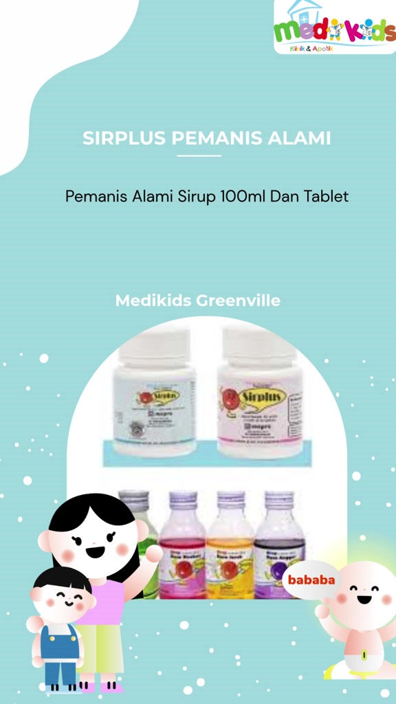 Thumbnail: Sirplus Sirup 100ml