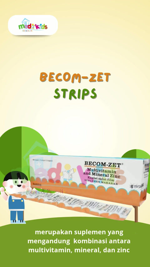 Thumbnail: Becom-Zet 10s Tab (strip)