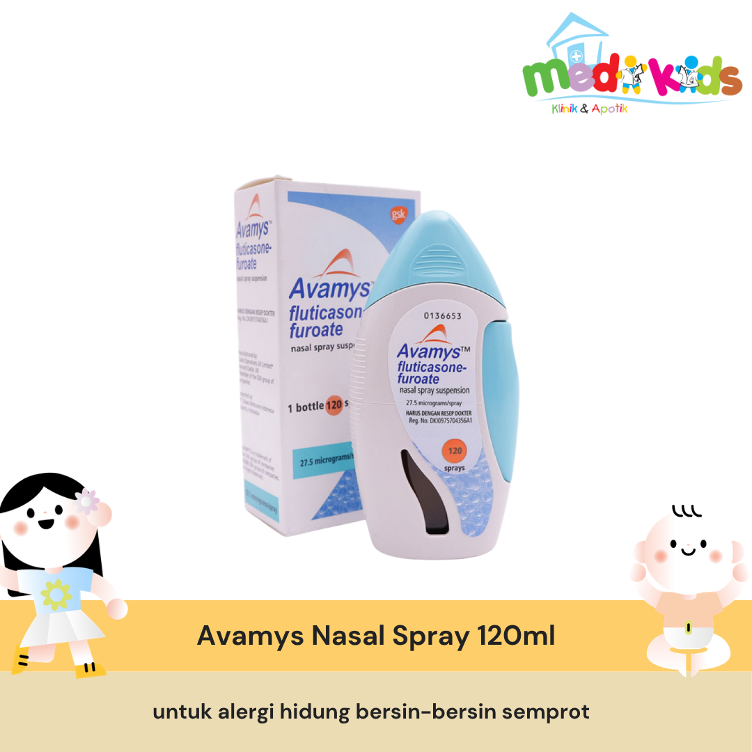 Avamys Nasal Spray 120ml