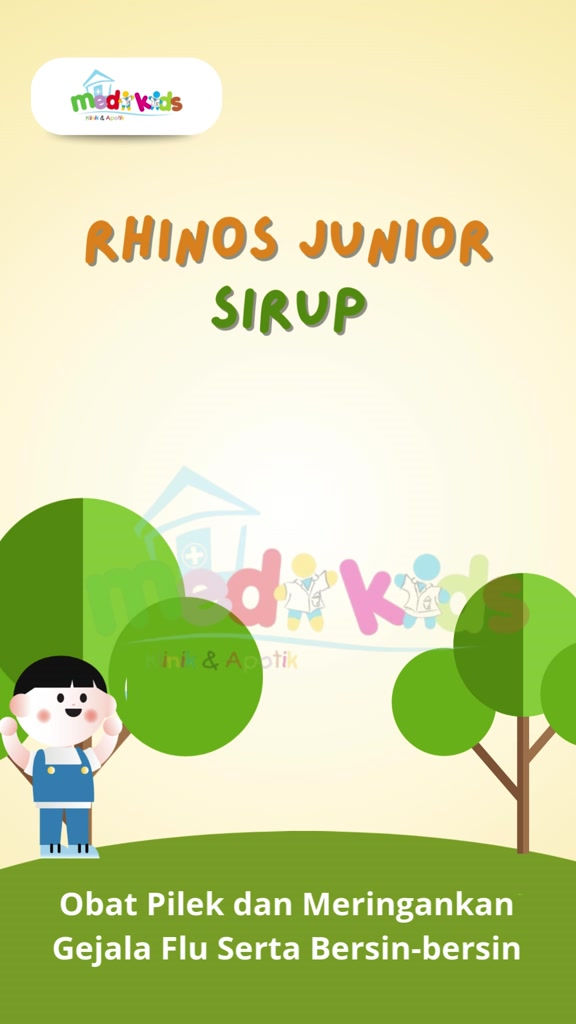 Thumbnail: Rhinos Junior Sirup 60ml