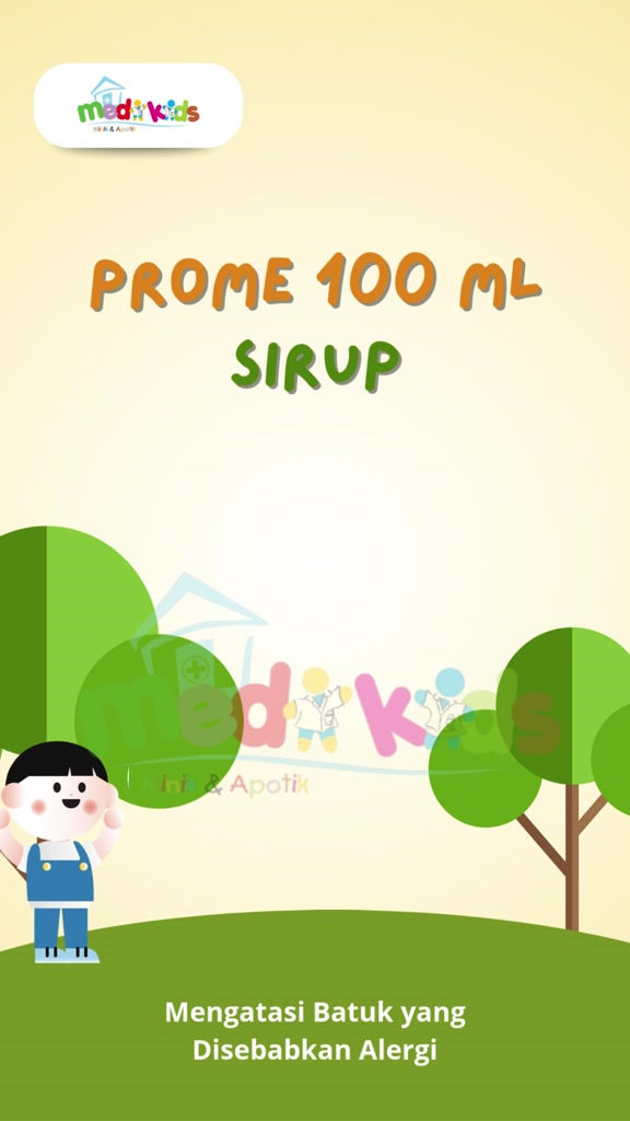 Thumbnail: Prome Sirup 100ml