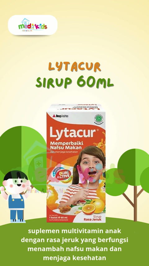 Thumbnail: Lytacur Sirup 60ml