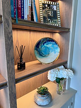 oak book case