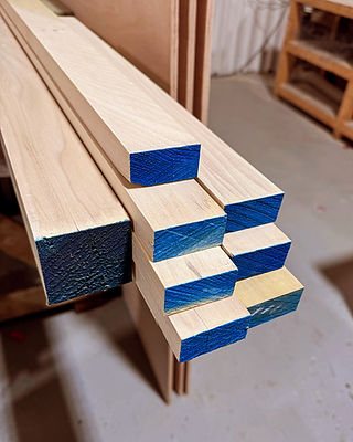 stack of timber