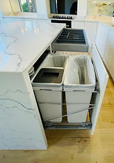 kitchen bin unit