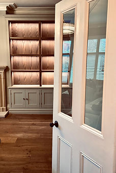 alcove bookcase