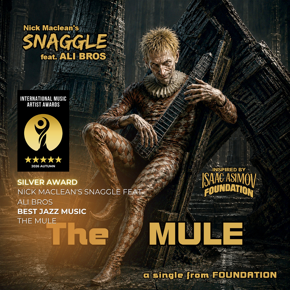 🏆 THREE INTERNATIONAL MUSIC ARTIST AWARDS FOR SNAGGLE! 🏆