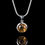 Thumbnail: CITRINE / round pendant