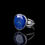 Thumbnail: LAPIS LAZULI / rose-cut ring