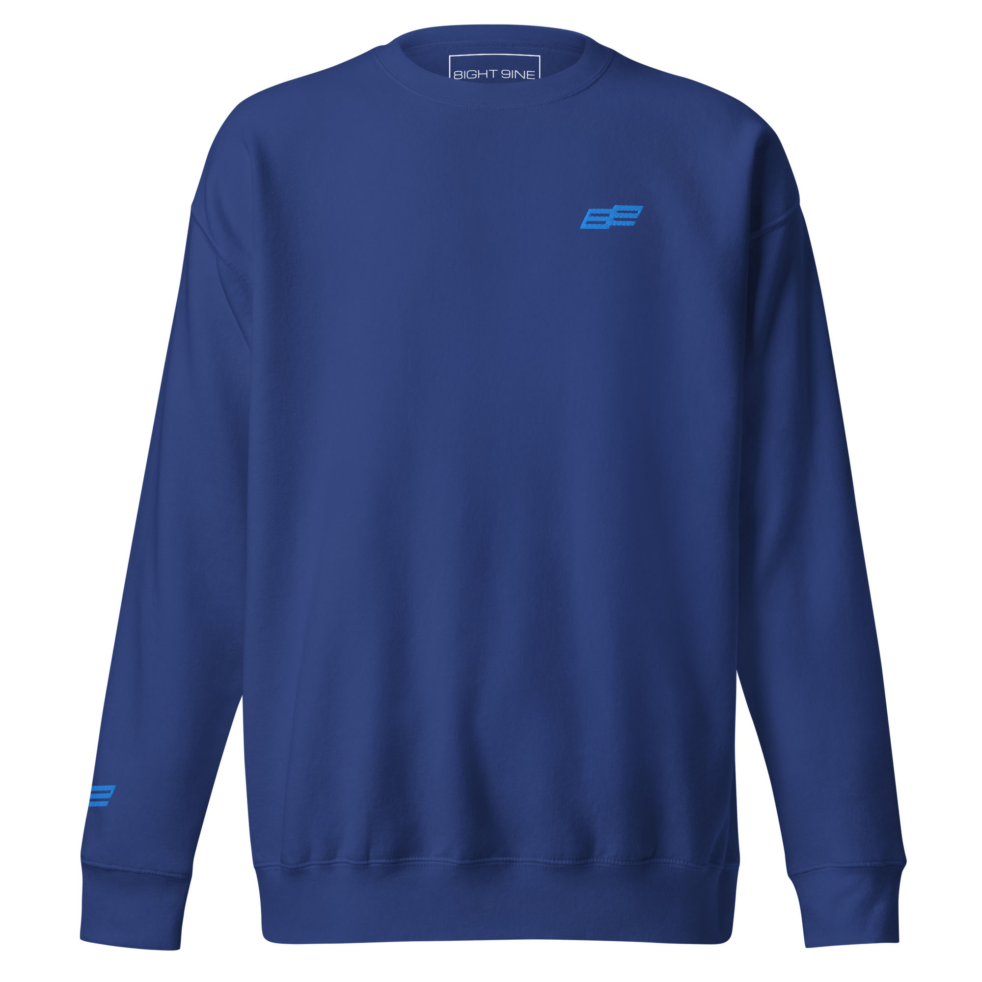 AQUA BERRY Crewneck