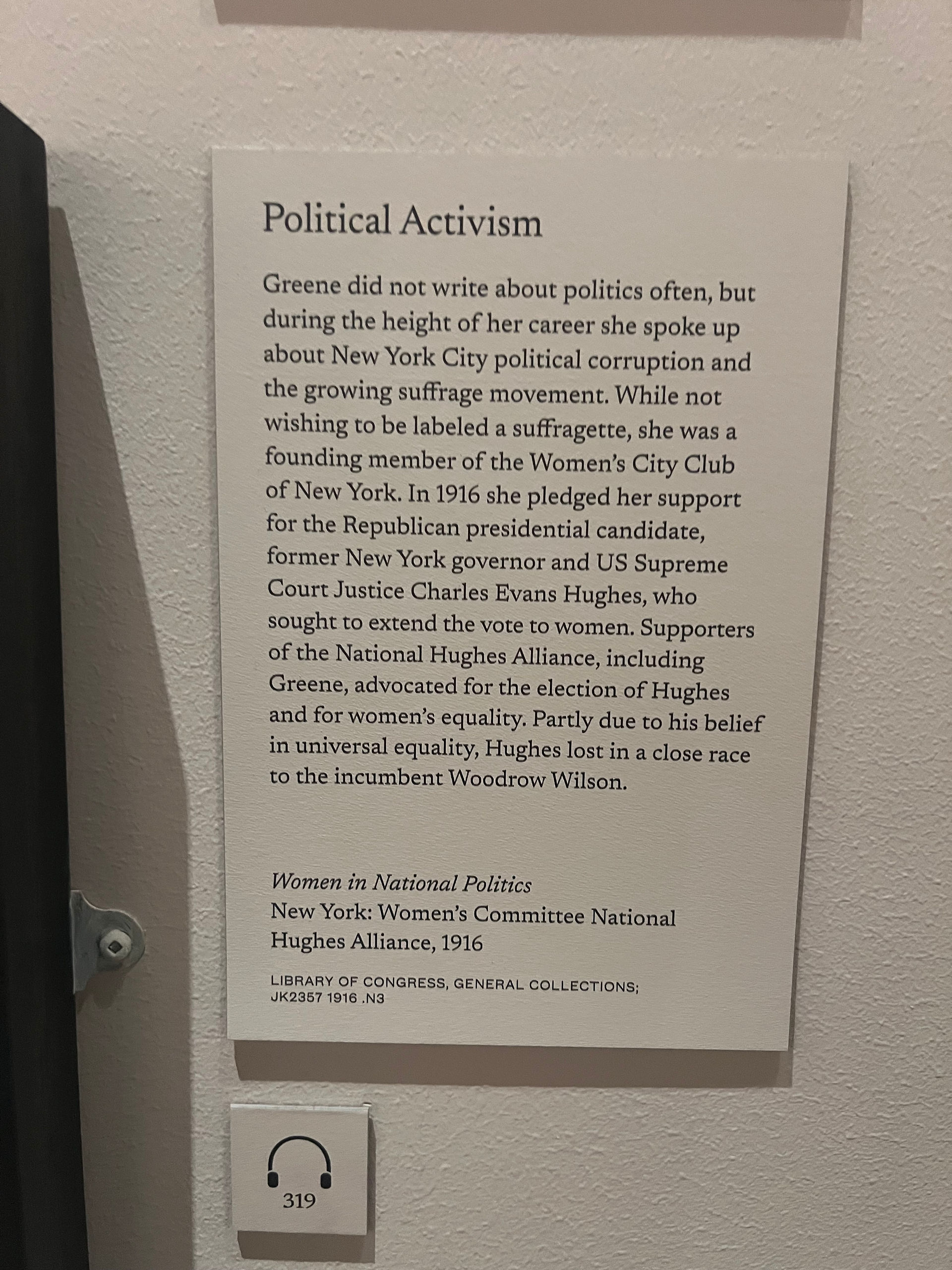 Political Activism