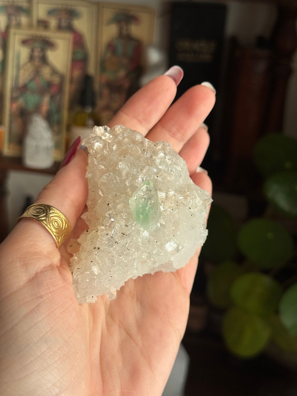 Miniature : APOPHYLITE BLANCHE