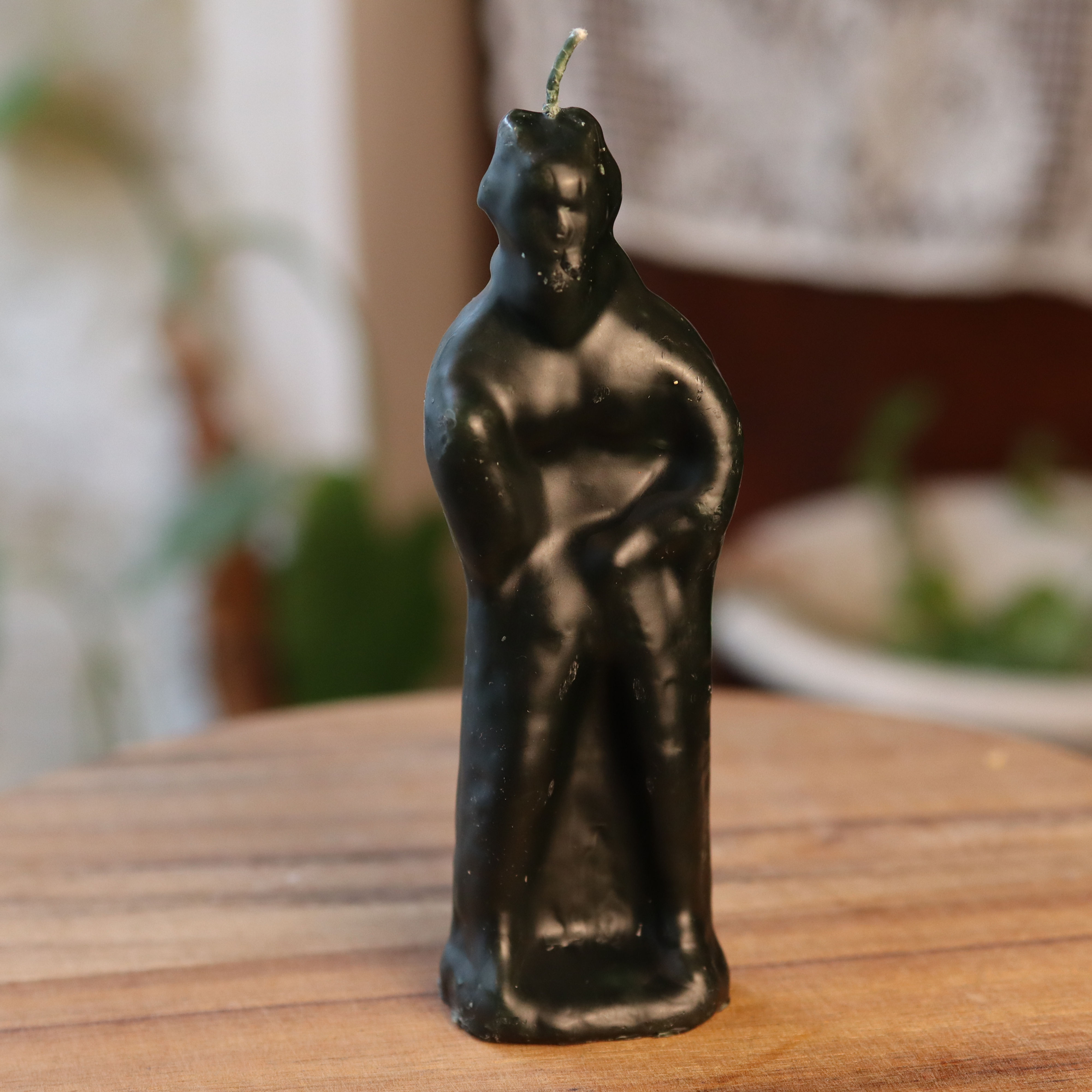 BOUGIE RITUEL VISITEUR ÉNIGMATIQUE