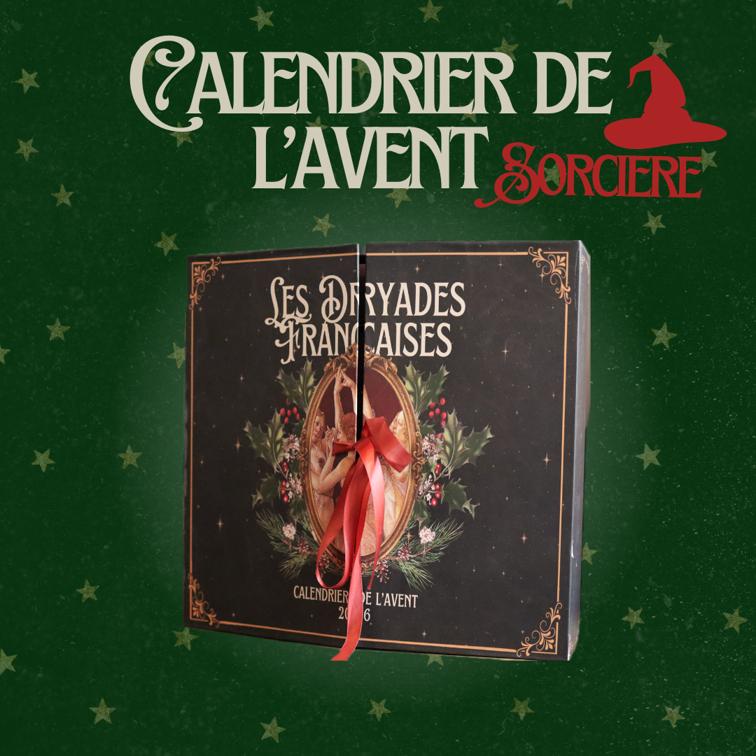 CALENDRIER DE L'AVENT SORCIÈRE