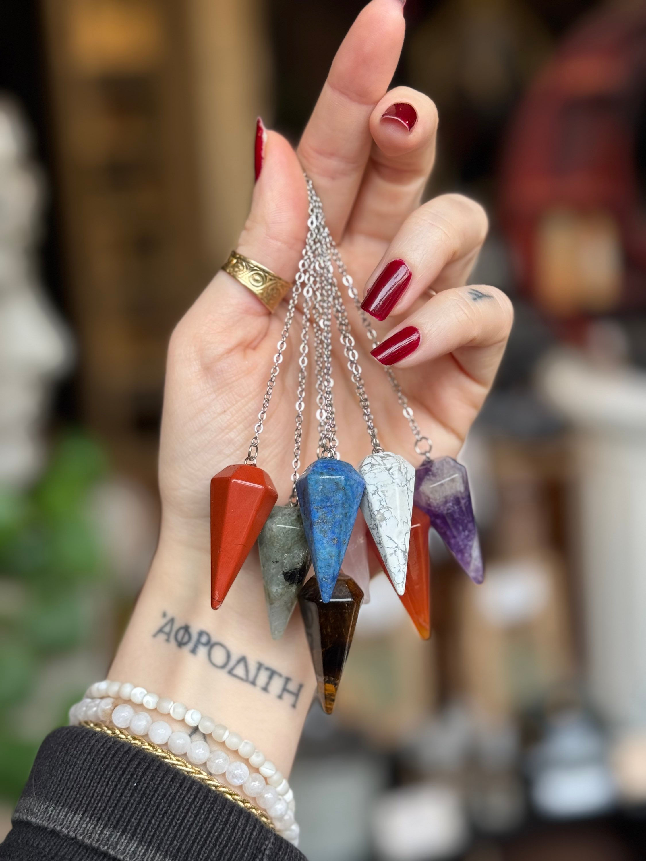 PENDULE POINTE SIMPLE