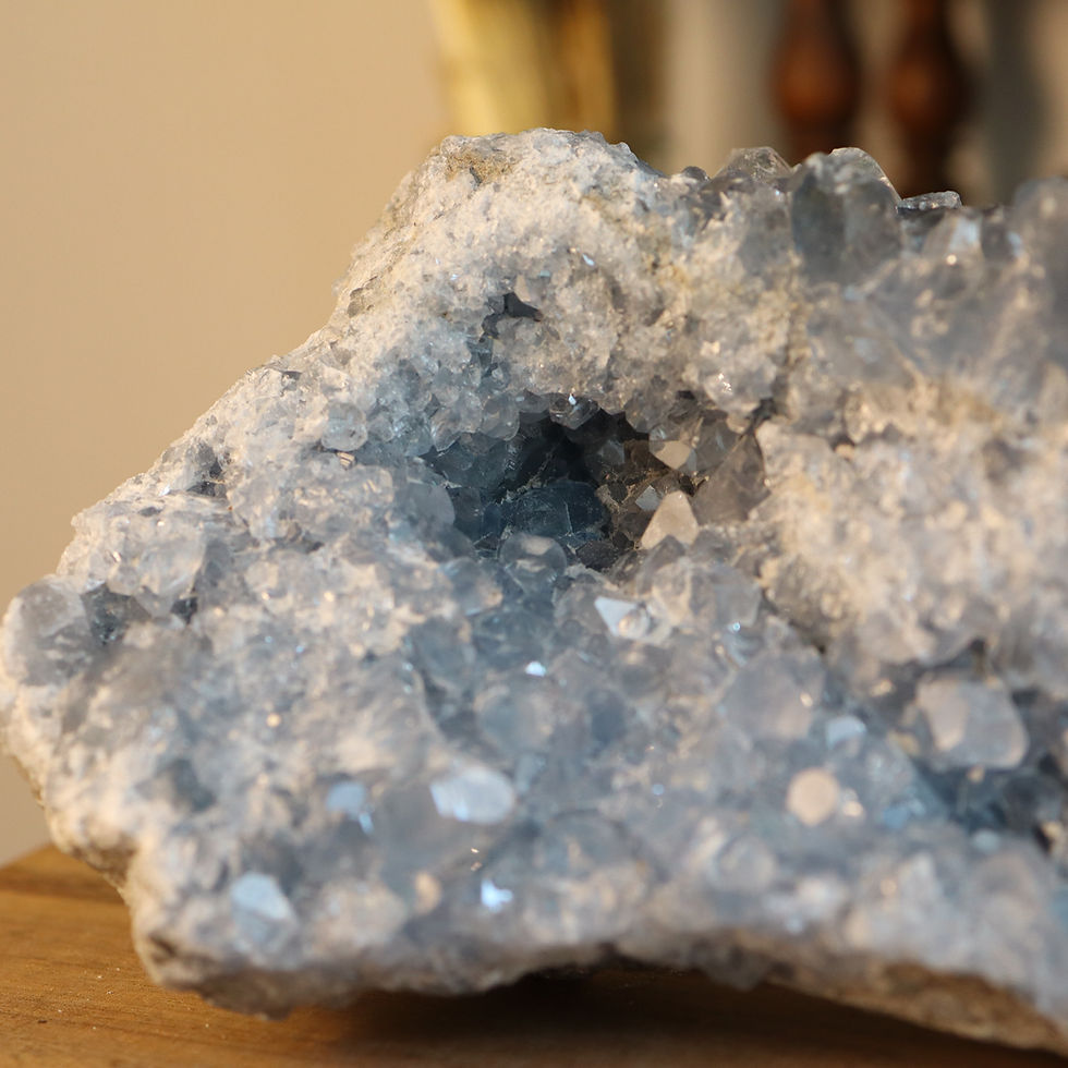 Miniature : GEODE DE CELESTINE