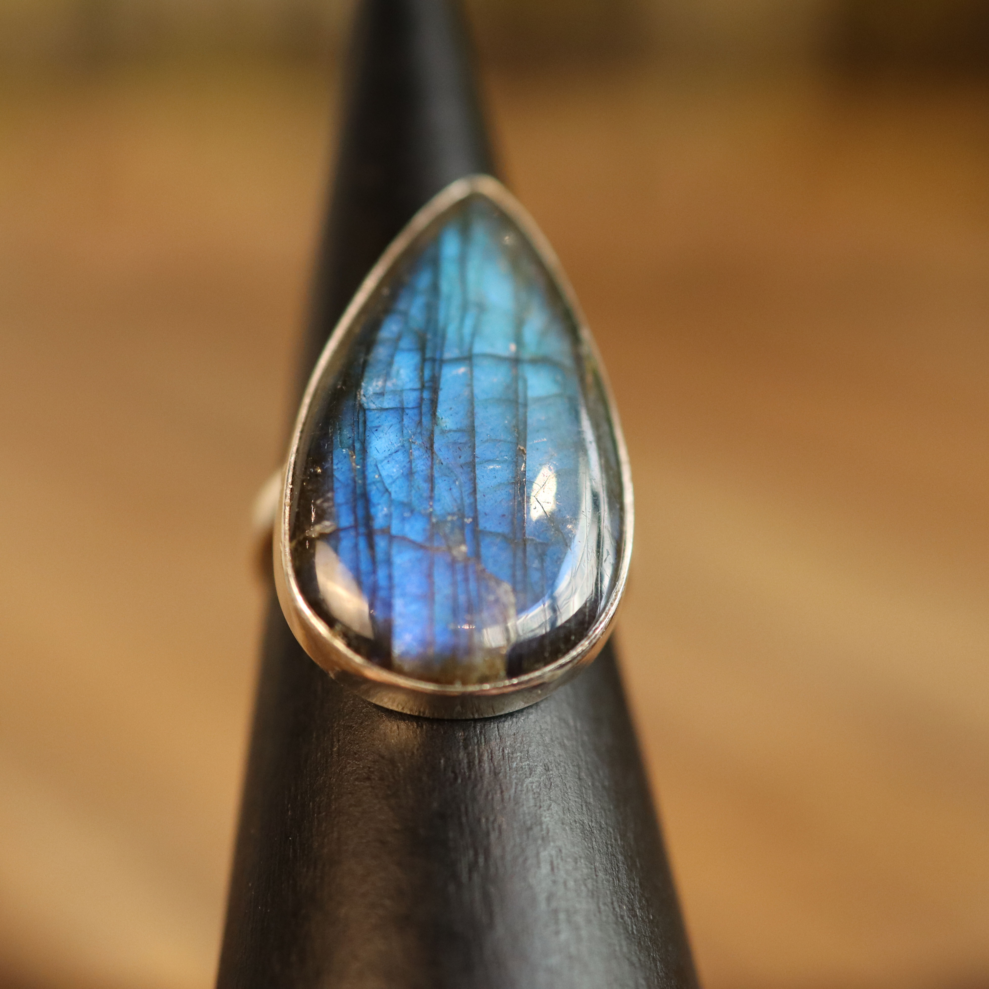 BAGUE LABRADORITE