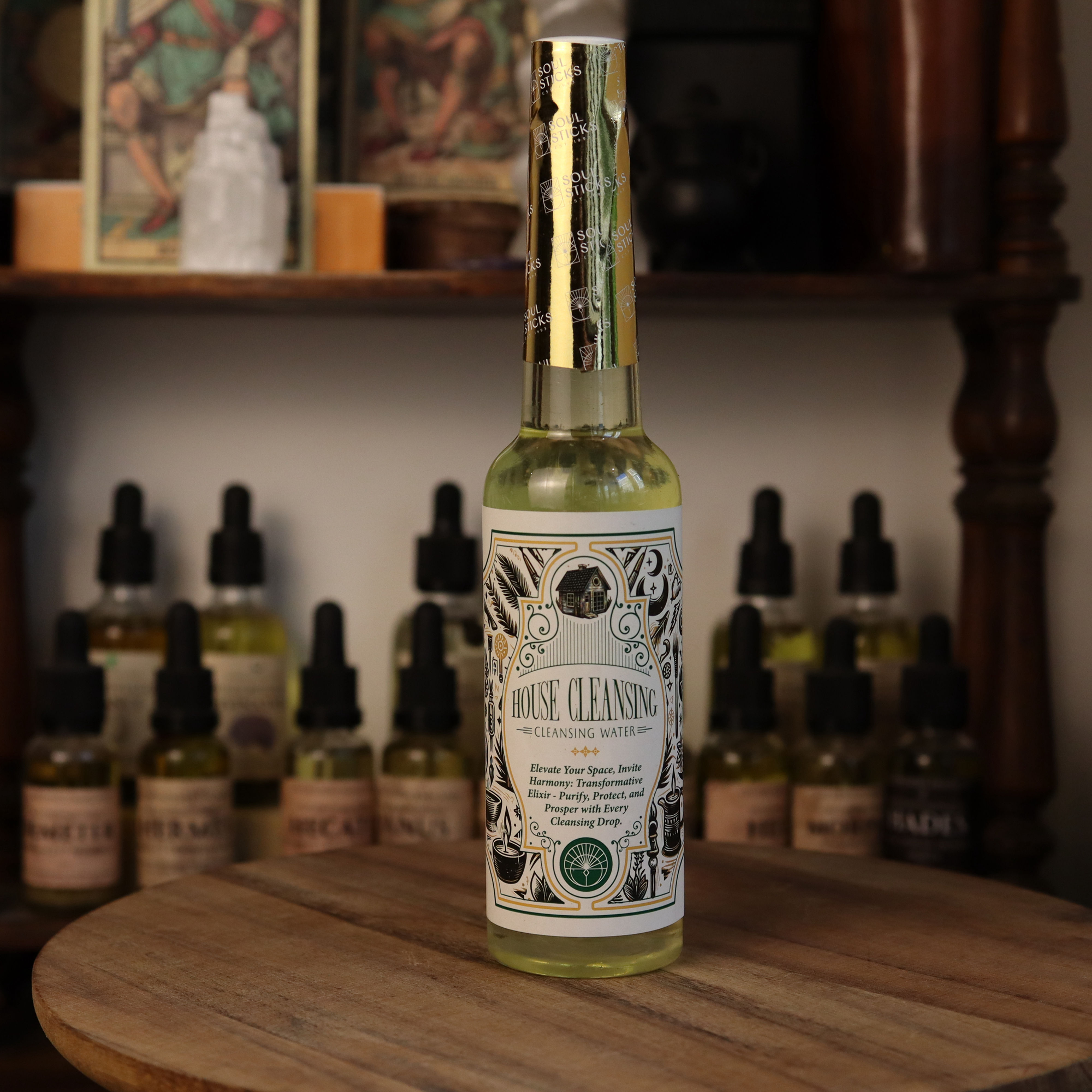 COLOGNE PURIFICATION DE LA MAISON