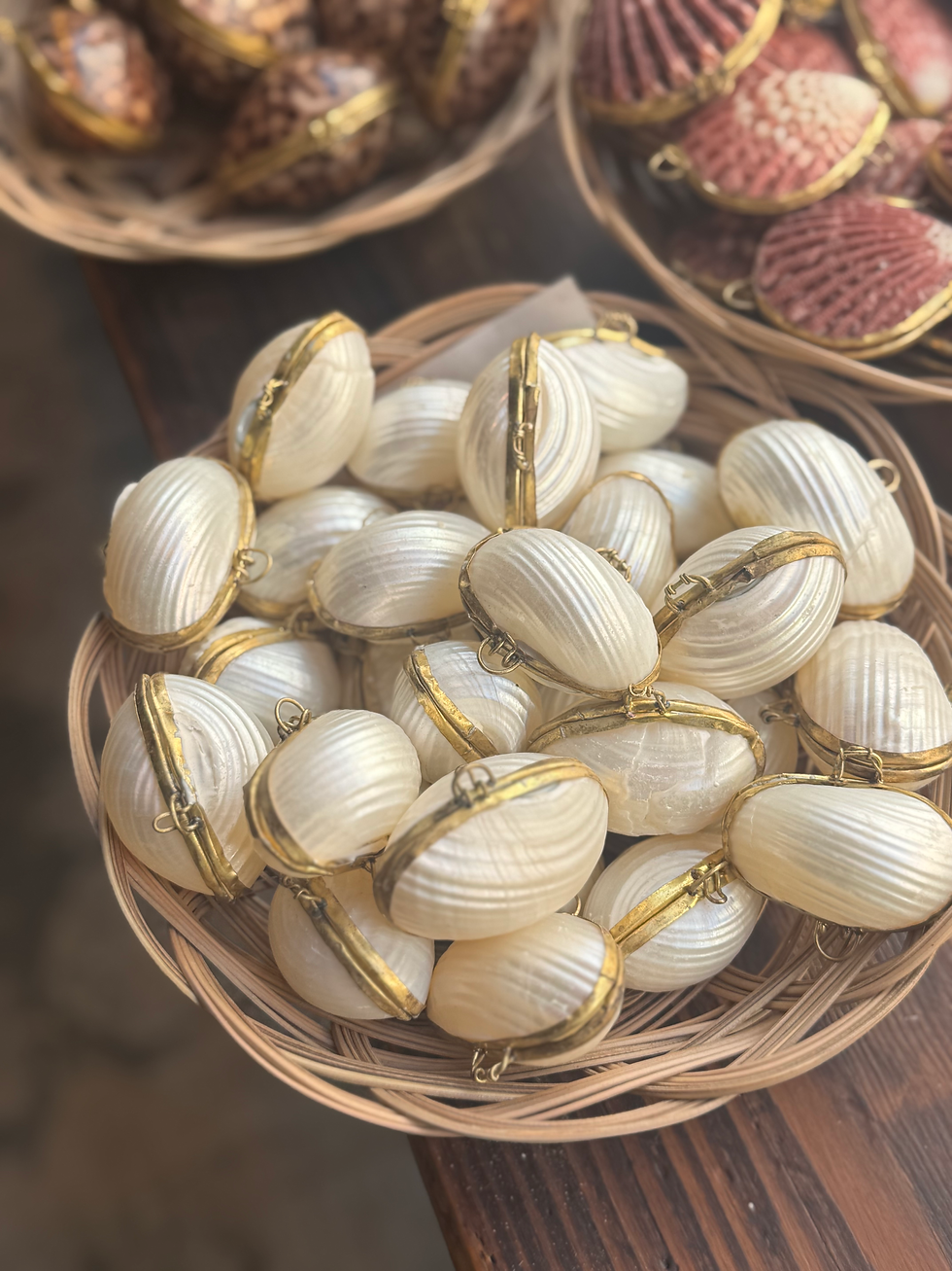 Miniature : BOURSE COQUILLAGE