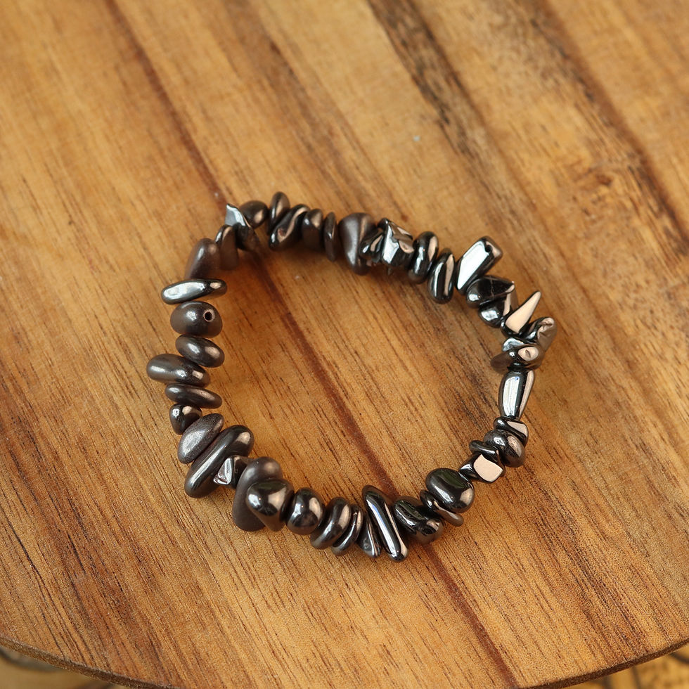 Miniature : BRACELET HEMATITE