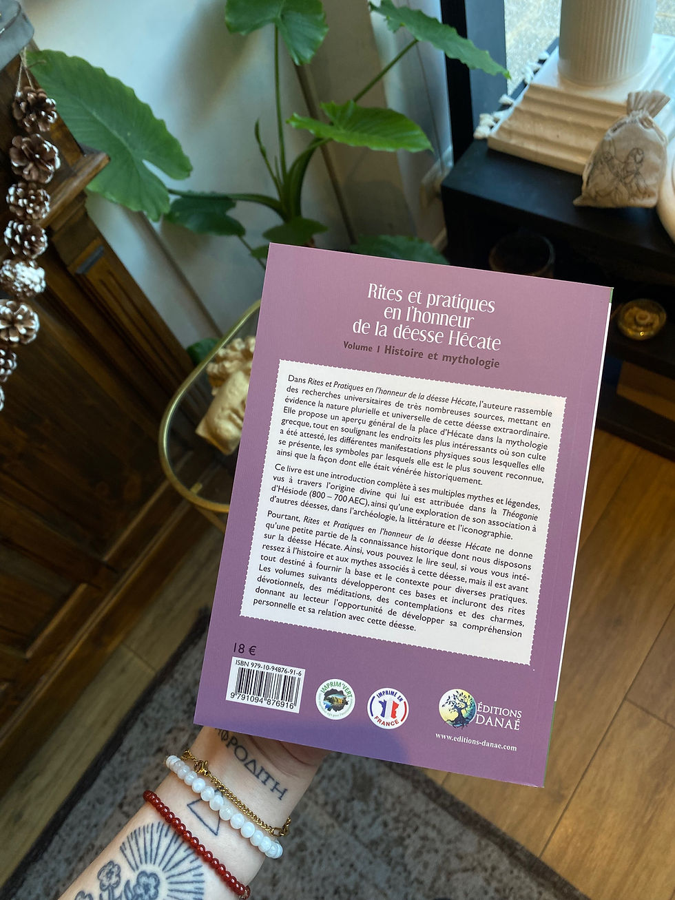Miniature : RITES ET PRATIQUES EN L HONNEUR DE LA DEESSE HECATE