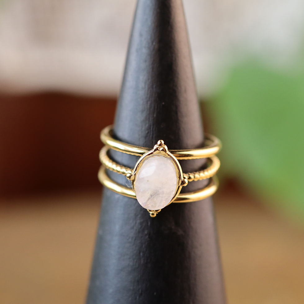 Miniature : BAGUE NYX DOREE