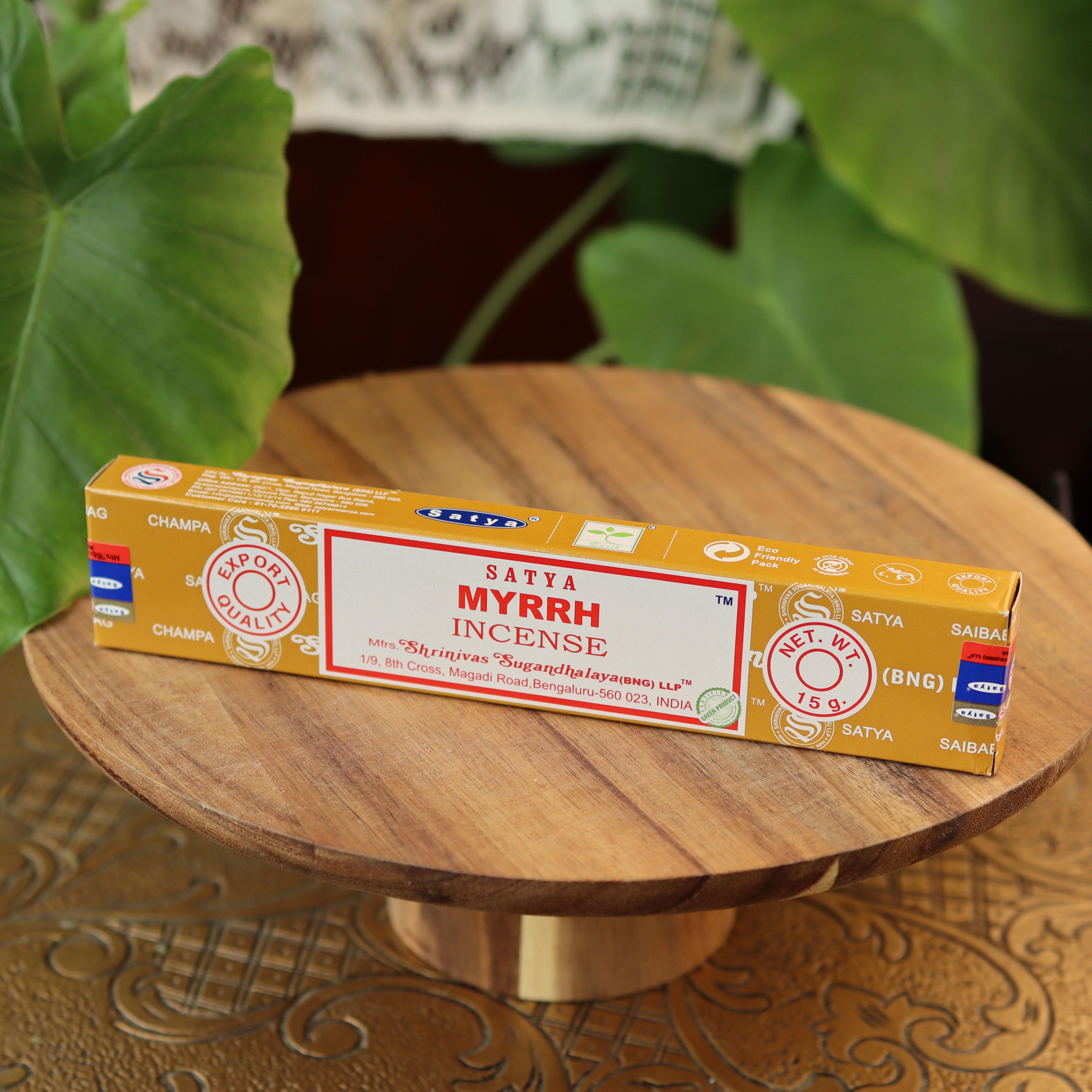 ENCENS BATONS MYRRHE