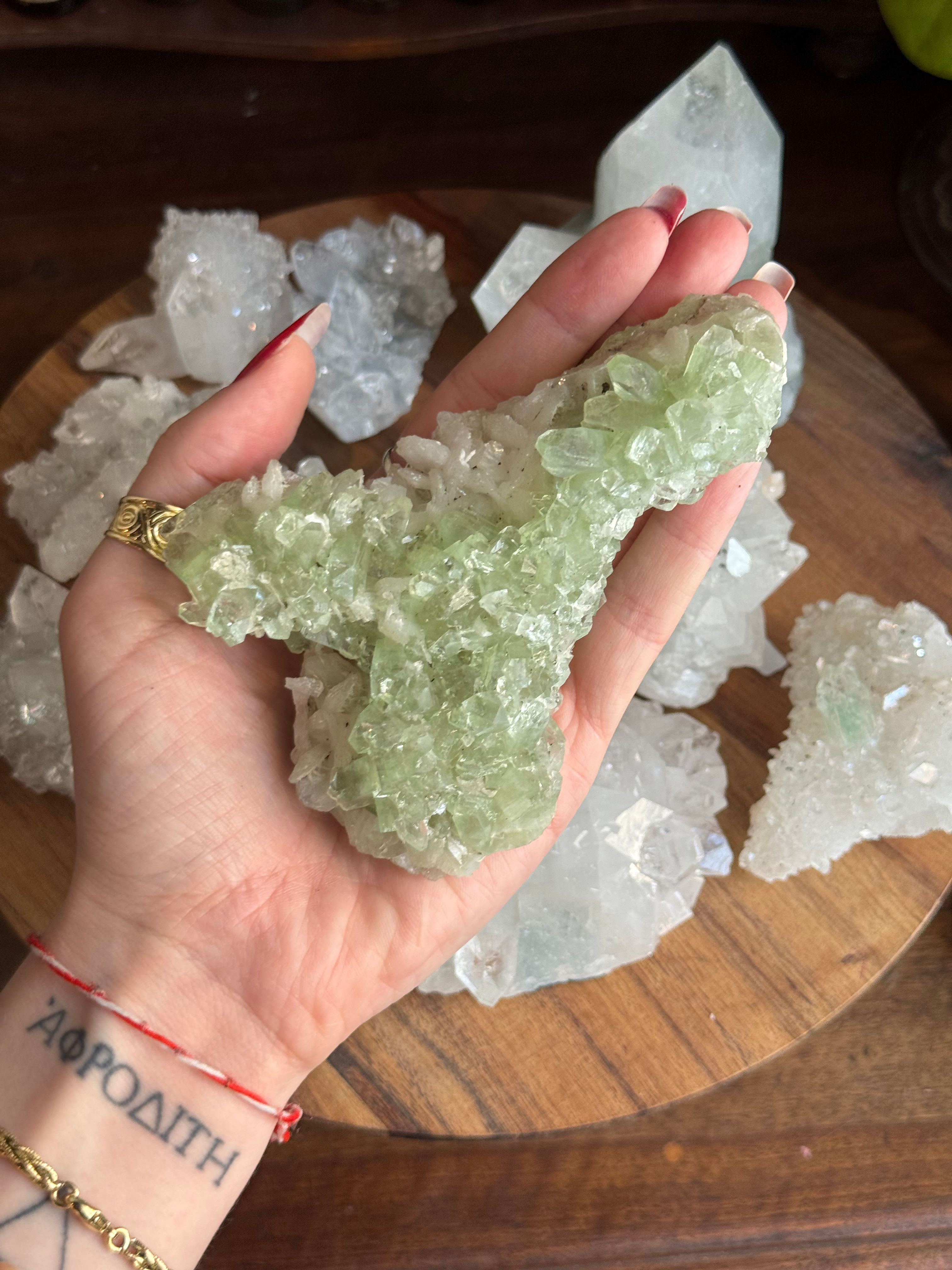 APOPHYLITE VERTE