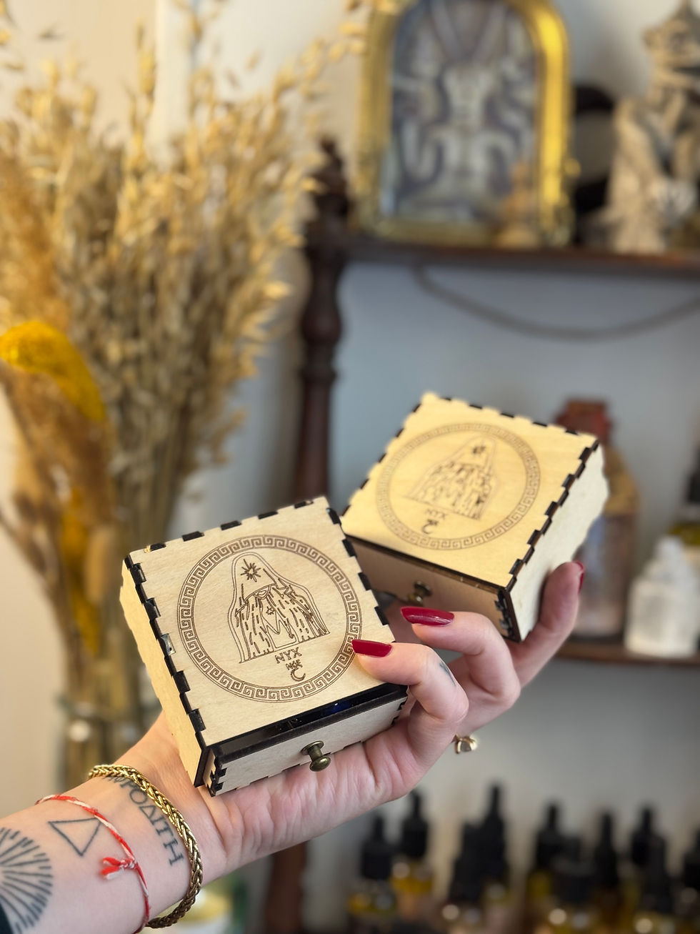 Miniature : PENDULE NYX