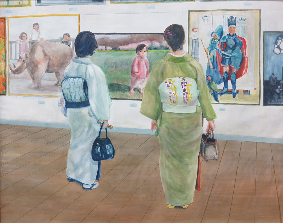 新構造社埼玉支部賞 安田美知子