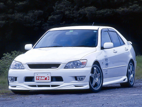 A Turbo Altezza? And it's Official??: TOM'S 280T
