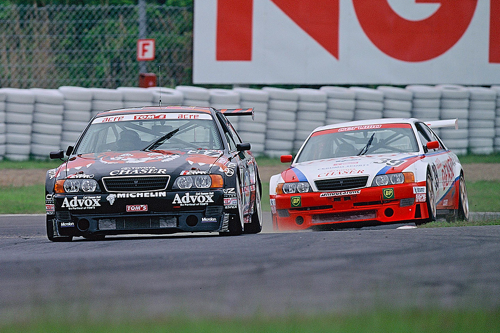 The Luxury Car That Raced TRD's JTCC JZX100 Chaser