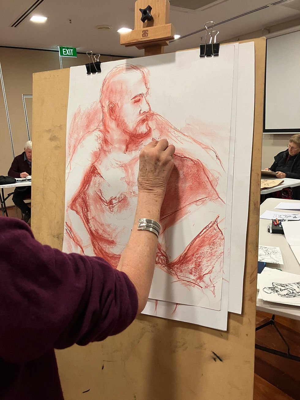 Idle Hands Life Drawing - Mondays