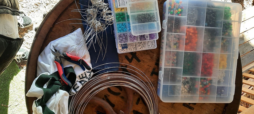 Beading Crafts with BATCAT - 10-12 Years