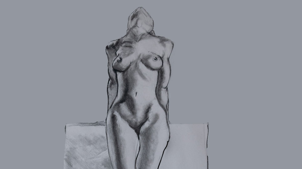 Intro to Anatomy - Art session with Richard Hamilton