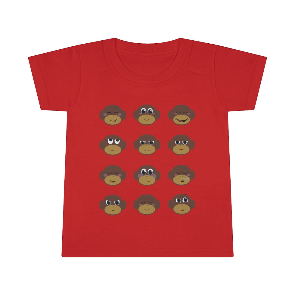 Thumbnail: Toddler Emotions Tee