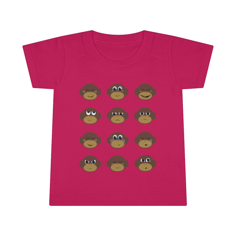 Thumbnail: Toddler Emotions Tee