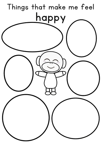 emotions worksheet