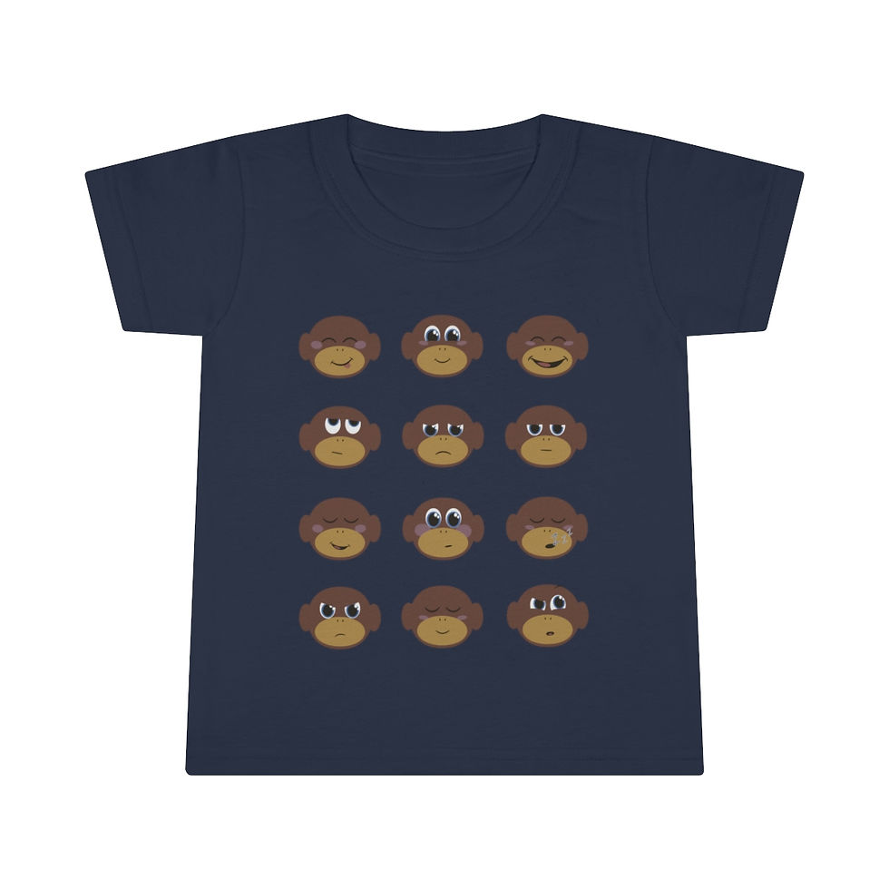 Thumbnail: Toddler Emotions Tee
