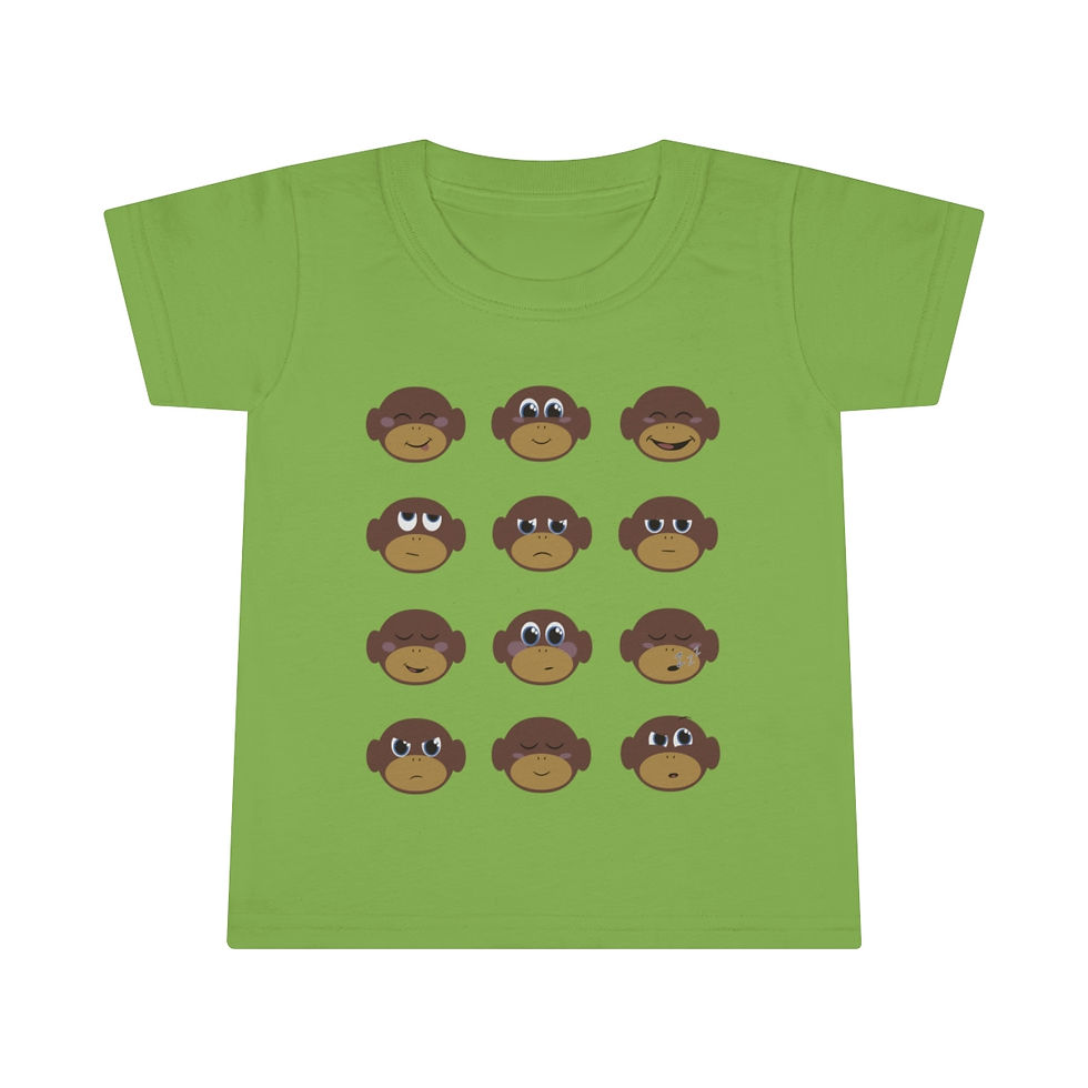 Thumbnail: Toddler Emotions Tee