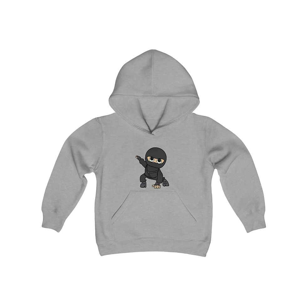 Thumbnail: Youth Ninja Hoodie
