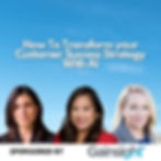 Daphne Costa Lopes (CS Leader at Hubspot), Nisha Baxi (Head of Community and Scaled AI Support at Gong) and Sabina M.Pons (CEO at Growth Molecules) left to right