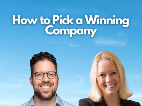 How To Pick a Company That Will Have a Successful Exit