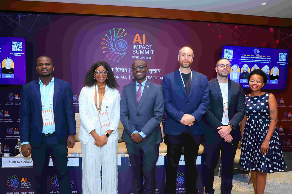 Group Photo (Panelists and Moderators)