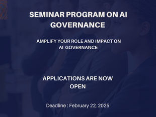📢 Applications are Now Open for our Harmattan Seminar Program on AI Governance! 