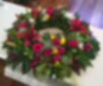 Colourful Wreath