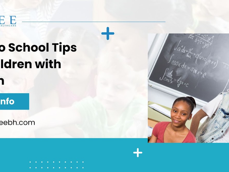 Back to School Tips for Children with Autism