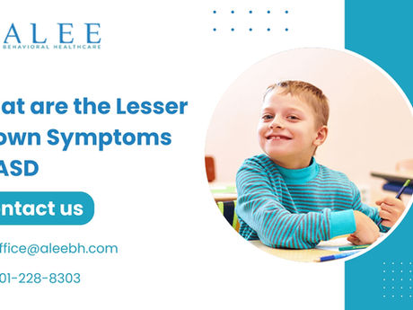 What are the Lesser Known Symptoms Of ASD