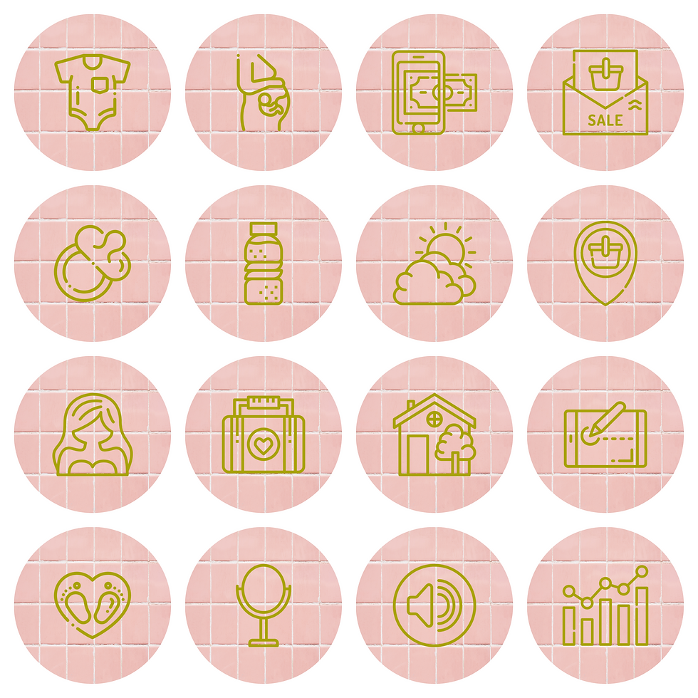Thumbnail: Girl Boss Pink 130 Icons Pack